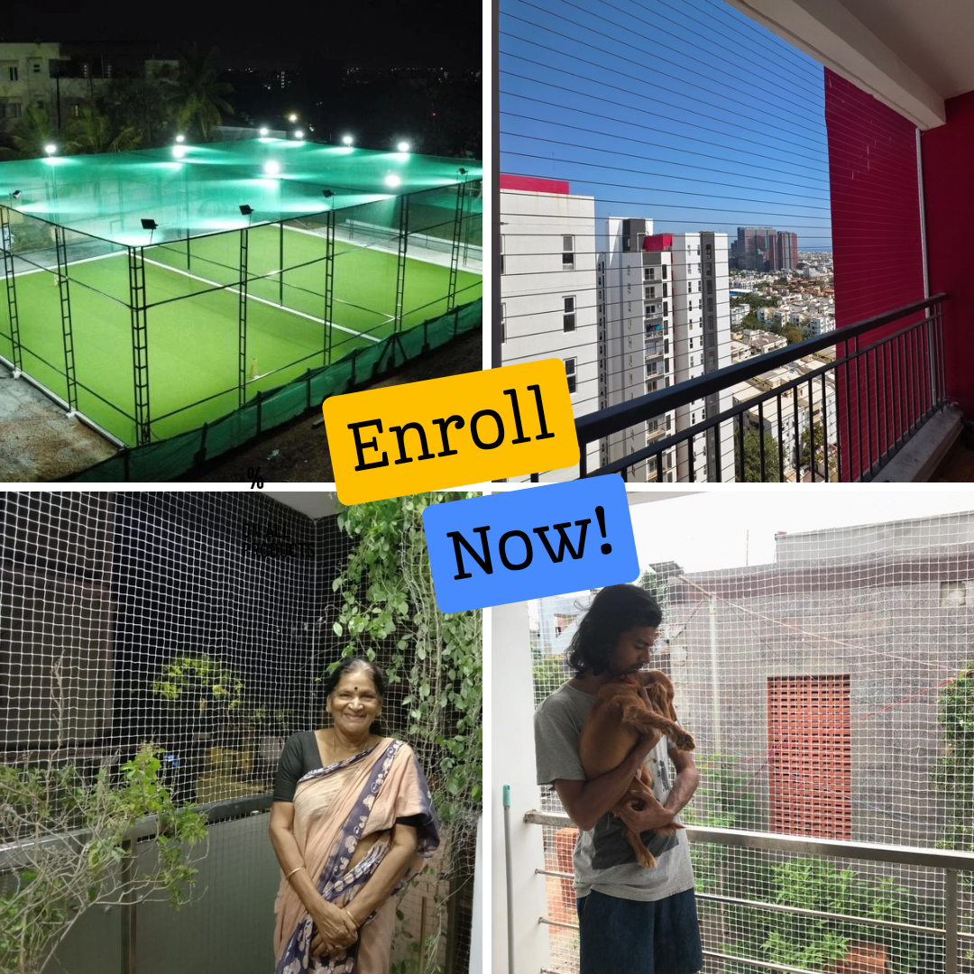 turf nets by ypl safety nets